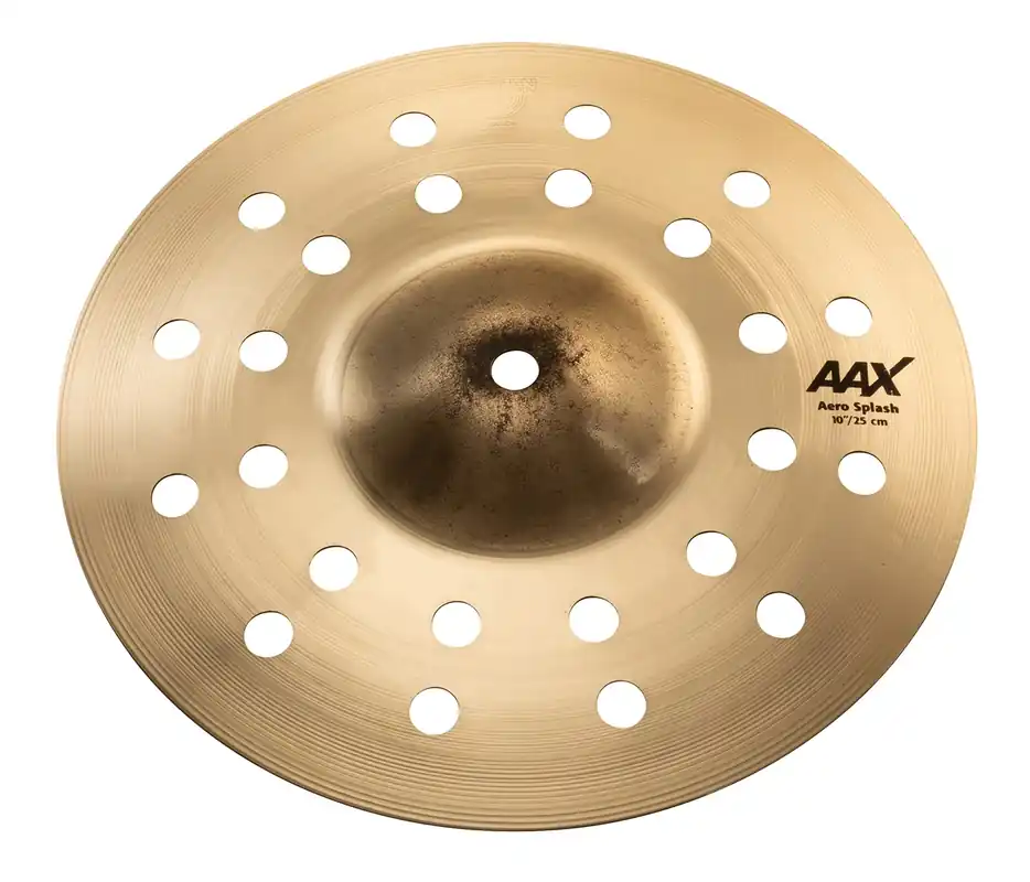 Versand Am Gleichen Tag Sabian 10" AAX AERO Splash brilliant finish