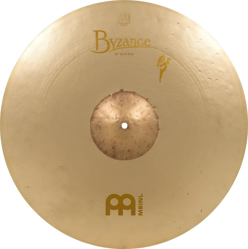 Meinl 22" Byzance Vintage Benny Greb Signature Sand Ride Kostenfreie Lieferung