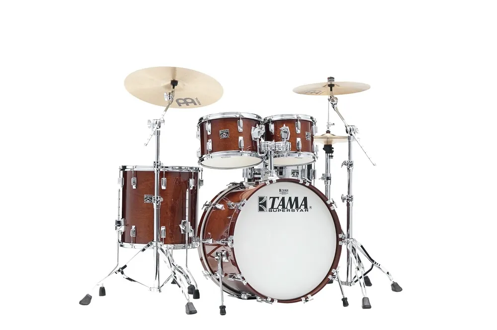 Preisknaller Tama 50th Anniversary Superstar Shell Kit 4 teilig SMH