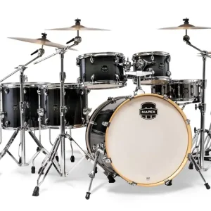 Beliebt Mapex Armory Shell Set Stage+ 22" Black Onyx Burst