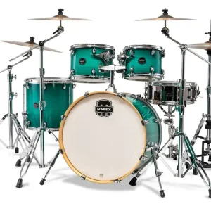 Ausverkauf Mapex Armory Shell Set Stage 22" Jade Stone Burst