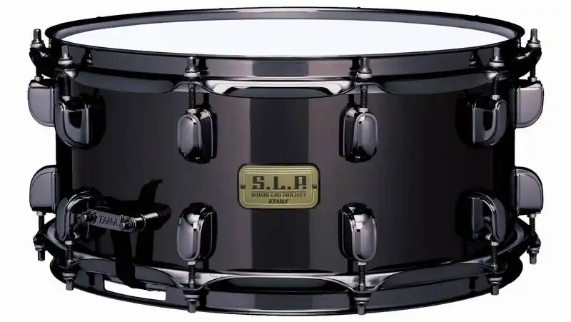 Nur Für Kurze Zeit Tama SLP Snare 14x6,5" Black Nickel LBR1465