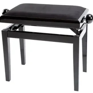 Begrenztes Angebot Gewa Pianobank Deluxe Schwarz Hochglanz 130010