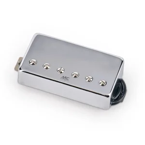 Kostenloser Rückversand MEC Modern Humbucker Guitar Pickup, Bridge - Chrome Cover