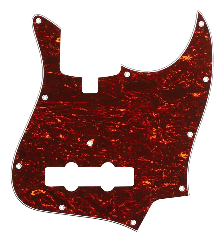 Sadowsky Parts - 20 & 21-Fret J/J Bass Pickguard - 4-String - Tortoise Garantierte Lieferung