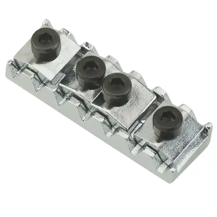Markenprodukt Floyd Rose FR7NRSPP - 7-String Locking Nut - Satin Pearl