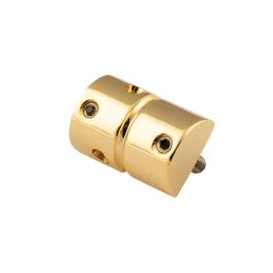 Sadowsky Parts - Bridge Saddle 19 mm (10 mm Screw) - Gold Preis Gesenkt