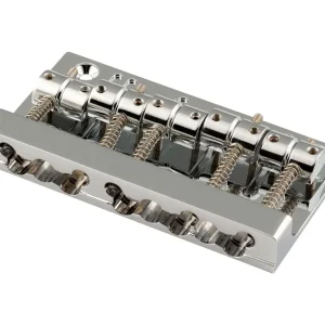 Sadowsky Parts - MetroLine Quick Release Bridge, 18 mm, 5-String - Chrome Direktkauf