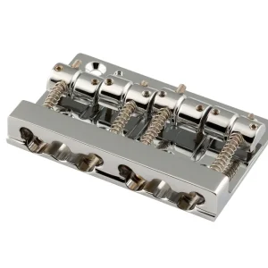 Sonderaktion Sadowsky Parts - MetroExpress Quick Release Bridge, 19 mm, 4-String - Chrome
