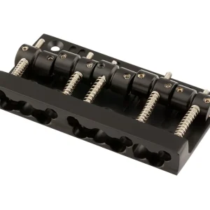 Knallerangebot Sadowsky Parts - MetroExpress Quick Release Bridge, 18 mm, 5-String - Black