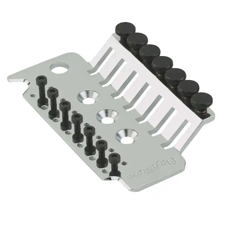 Preiswert Floyd Rose FR7TBPSPP - 7-String Base Plate - Satin Pearl
