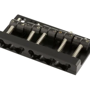 Neuheit Sadowsky Parts - MetroLine Quick Release Bridge, 18 mm, 5-String - Black