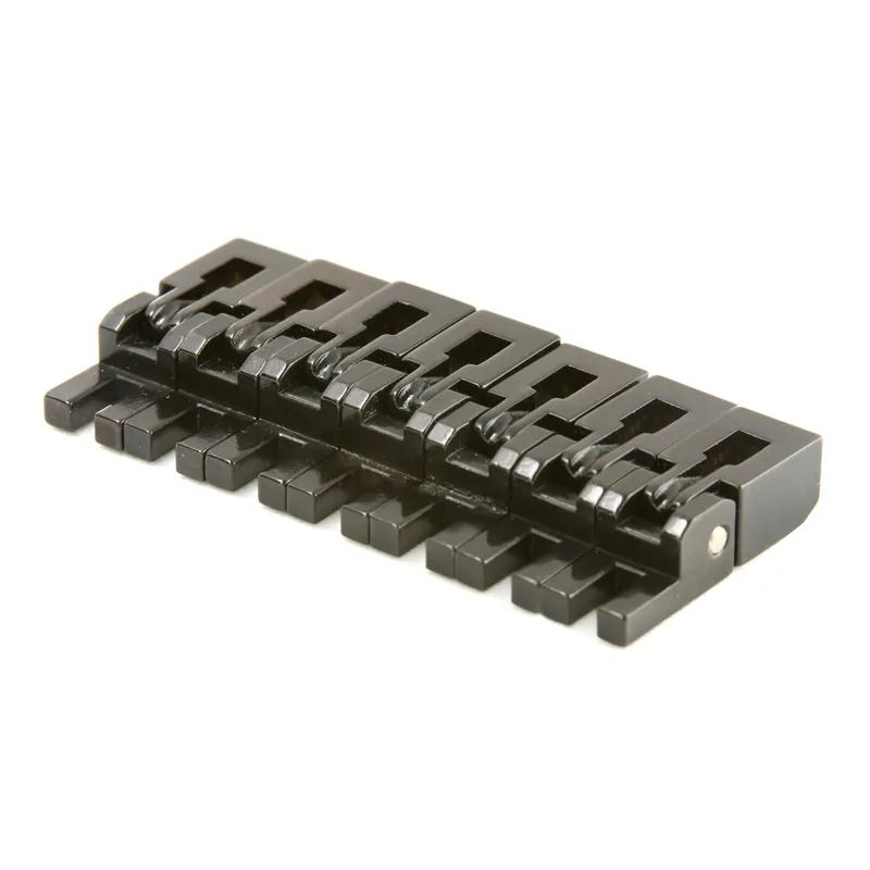Bestpreis Floyd Rose FR7BSSSBP - Original Saddle Set (7) - Satin Black