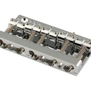 Heißes Angebot Sadowsky Parts - MetroLine Quick Release Bridge, 19 mm, 5-String - Chrome