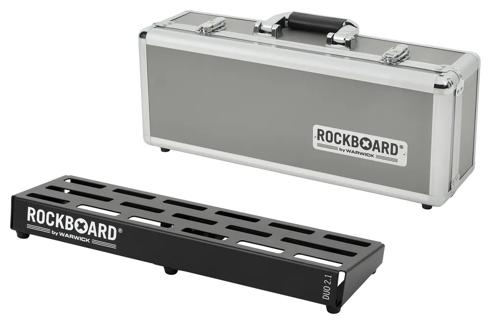 RockBoard DUO 2.1, Pedalboard with Flight Case Sonderangebot