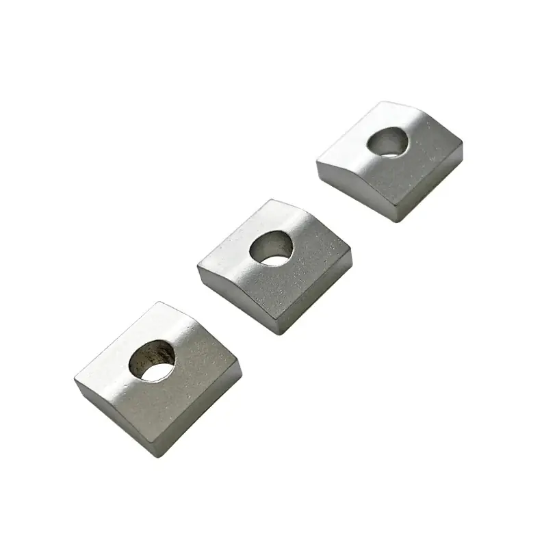 Floyd Rose FRNCBSPP - Original Nut Clamping Blocks - Satin Pearl Neu Im Sortiment
