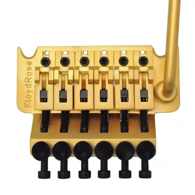 Neue Ware Floyd Rose FRT300S - Original Tremolo System - Satin Gold