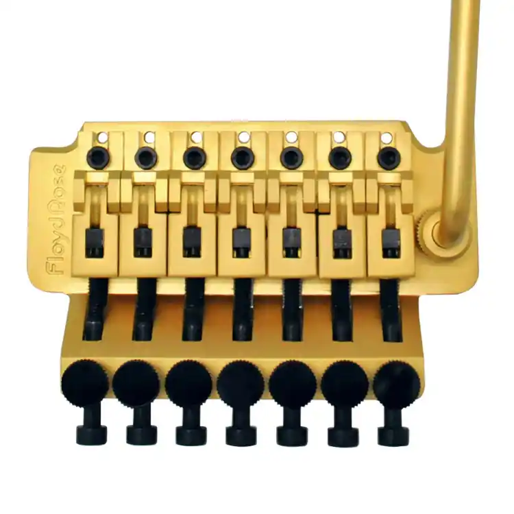 Floyd Rose FRTS300S - Original Tremolo System, 7-String - Satin Gold Online Kaufen