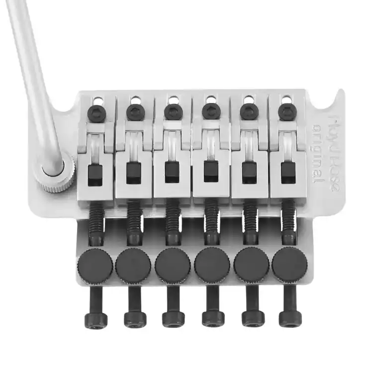 Floyd Rose FRT100LS - Original Tremolo, Lefthand - Satin Chrome Sale