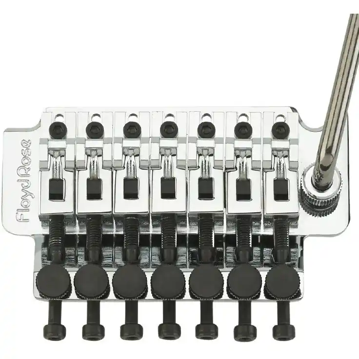 Floyd Rose FRTS800 - Original Tremolo System, 7-String - Satin Pearl Schneller Versand