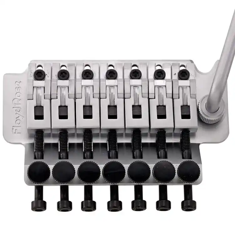 Floyd Rose FRTS100S - Original Tremolo System, 7-String - Satin Chrome Top-Angebot
