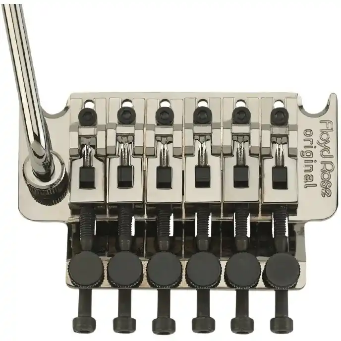 Markenprodukt Floyd Rose FRT500L - Original Tremolo, Lefthand - Black Nickel