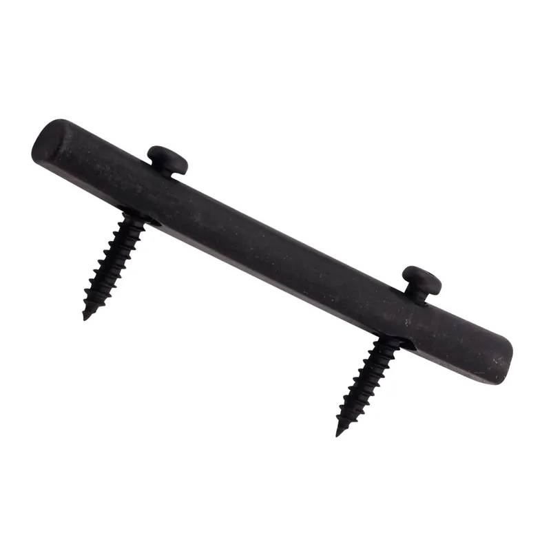 Floyd Rose FRSRSBP - Original String Retainer with Screws - Satin Black Preiswert