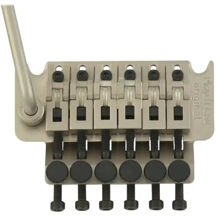 Floyd Rose FRT800L - Original Tremolo, Lefthand - Satin Pearl Top-Seller