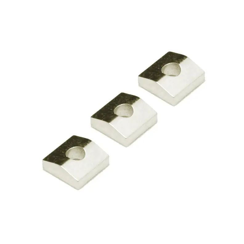 Top-Angebot Floyd Rose FRNCBNP - Original Nut Clamping Blocks - Nickel
