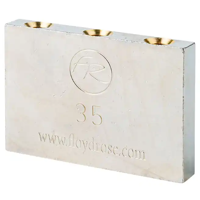 Floyd Rose FROTB35P - Original Tremolo Block, 35 mm Bestseller