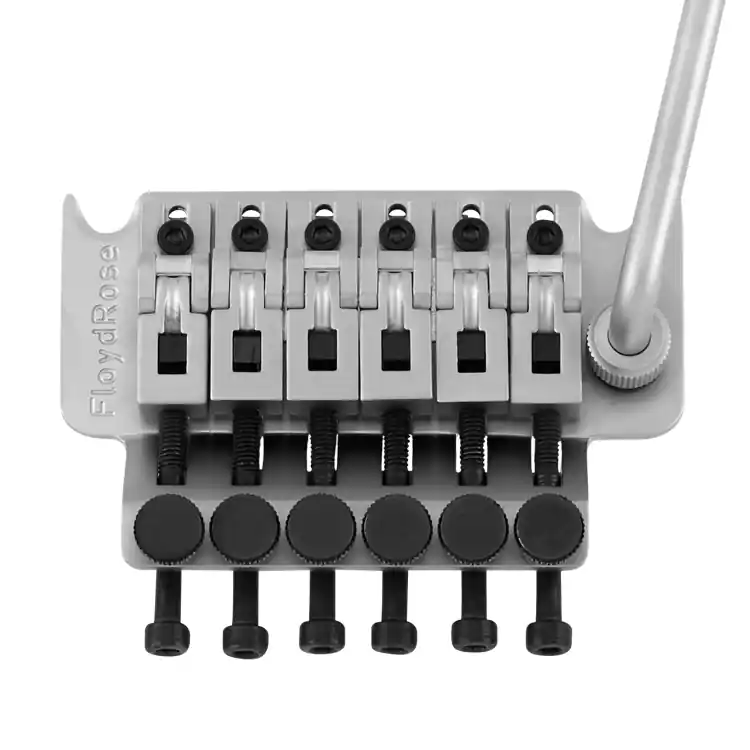 Aktuell Floyd Rose FRT100S - Original Tremolo System - Satin Chrome