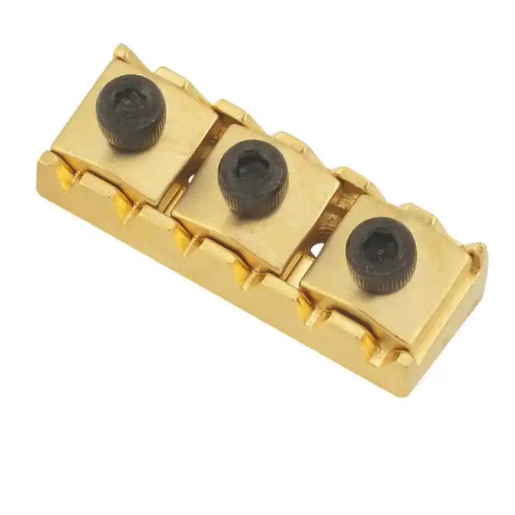 Preiswert Floyd Rose FRNR3SG - Original Locking Nut R3 - Satin Gold
