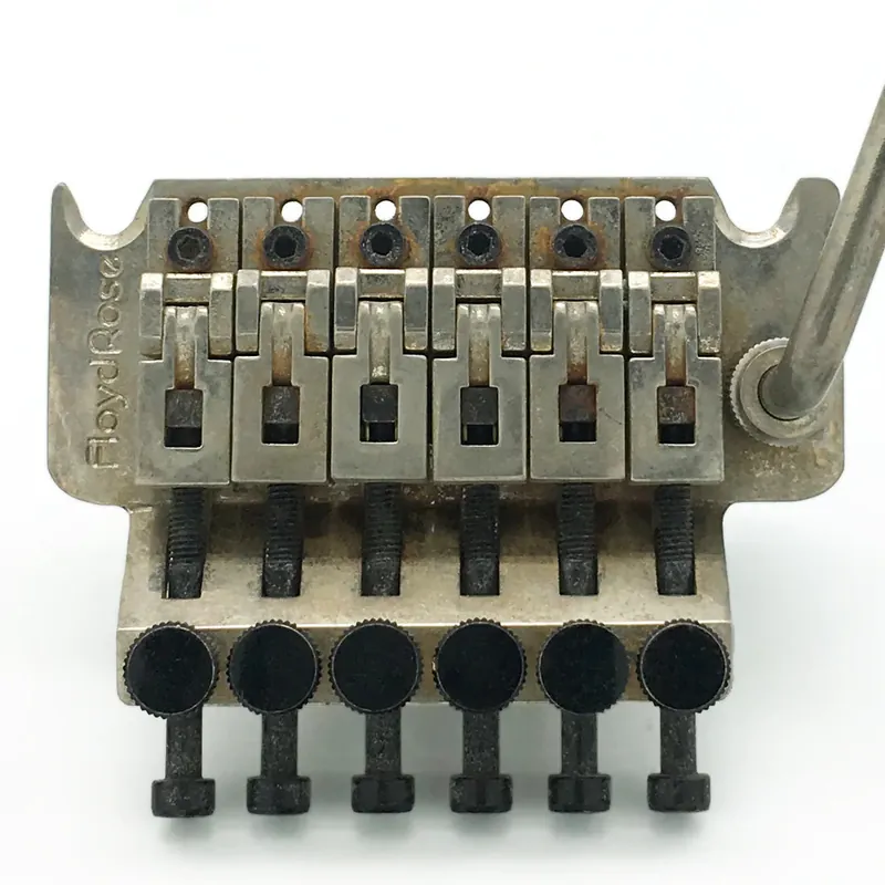 Garantierte Lieferung Floyd Rose FRT900 - Original Tremolo System - Relic Nickel