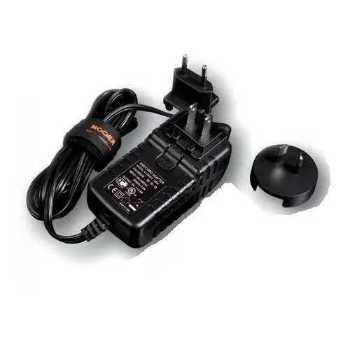 Saisonangebot Mooer Multi Plug Adapter, 9VDC, 2A, (-) center