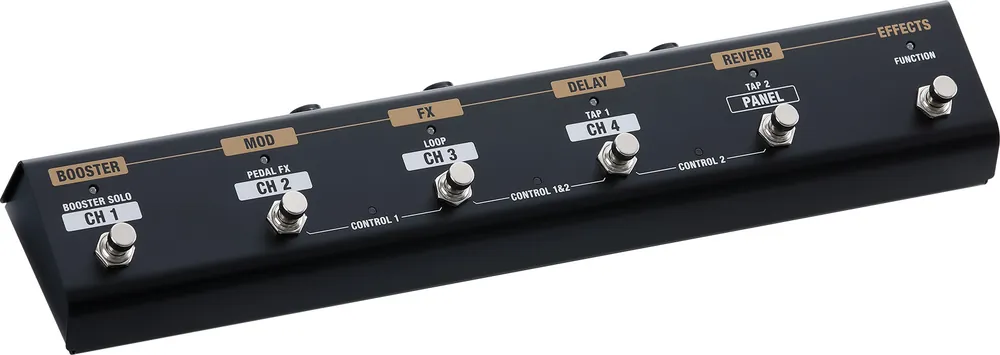 BOSS GA-FC EX 6-fach Fußschalter Must-Have