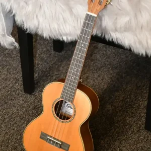 OHANA TK-70-W Tenor Ukulele, Fichte/Walnuss Top-Seller