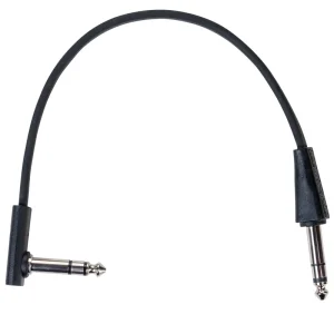 Schneller Versand RockBoard Flat TRS Cable Straight / Angled - 20 cm / 7 7/8"