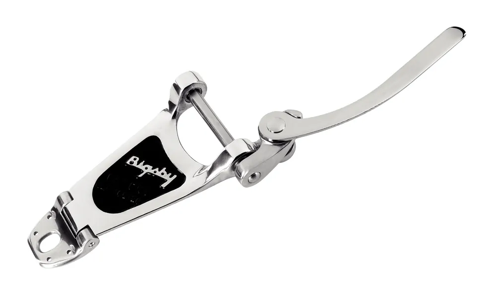 Markenprodukt Bigsby B3 Vibrato Kit - Thin Electric Hollow-Body and Semi-Hollow Guitars - Aluminum