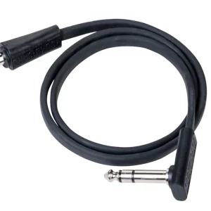 Solange Der Vorrat Reicht RockBoard Flat TRS Cable Straight / Angled - 60 cm / 23 5/8"