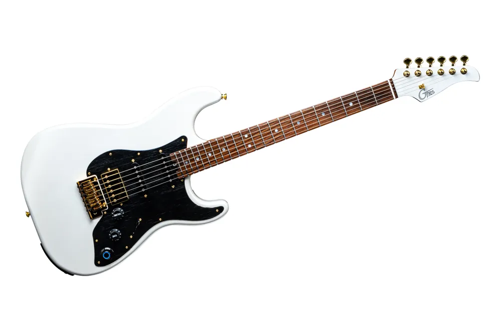 GTRS Standard 900 Intelligent Guitar (S900) with Wireless System - Pearl White Preis Gesenkt