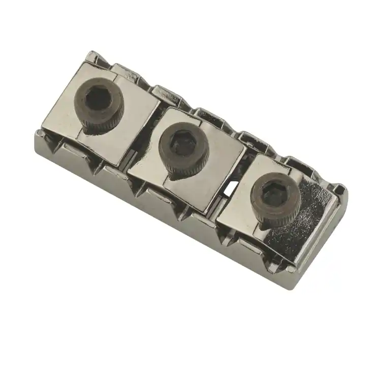 Must-Have Floyd Rose FRNR4BN - Original Locking Nut R4 - Black Nickel