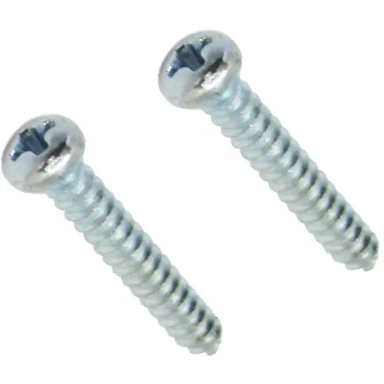 Preis Gesenkt Floyd Rose FRSRSNP - String Retainer Screws (2 pcs) - Nickel