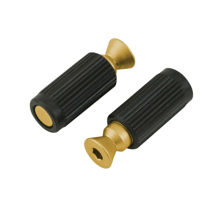 Top-Preis Floyd Rose FRBMMSISGP - Original Bridge Mounting Studs and Inserts - Satin Gold