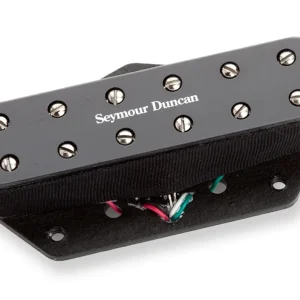 Seymour Duncan Pearly Gates for Tele - Bridge Pickup - Black Kostenfreie Lieferung