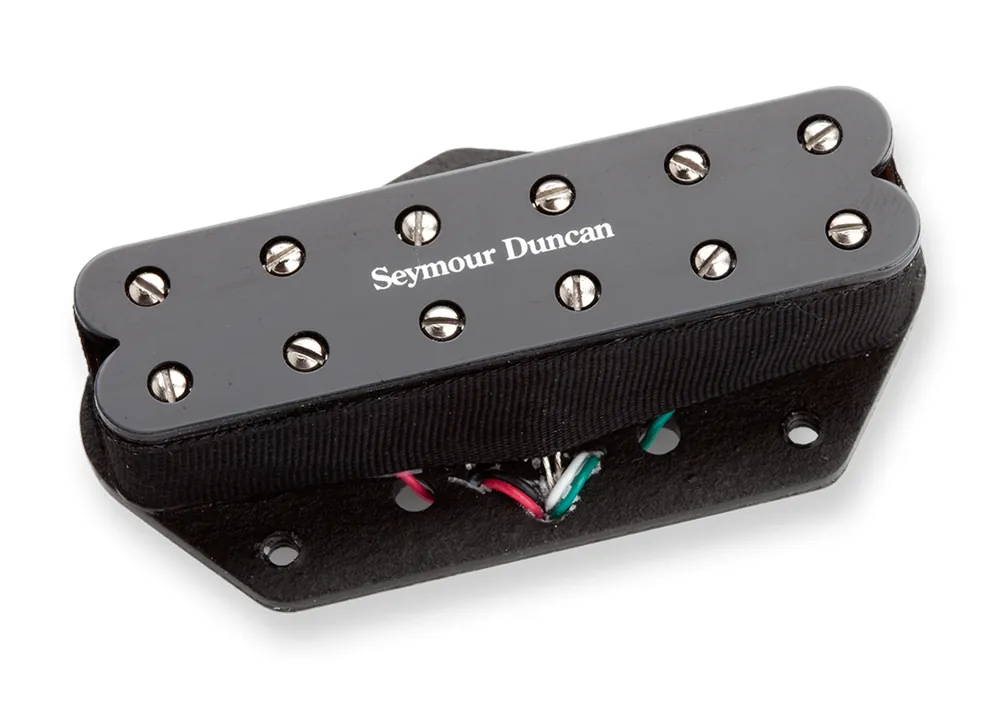 Seymour Duncan Pearly Gates for Tele - Bridge Pickup - Black Kostenfreie Lieferung