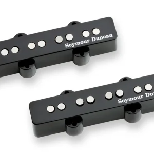 Super-Preis Seymour Duncan Heavy Weather Jazz Bass Set - Black