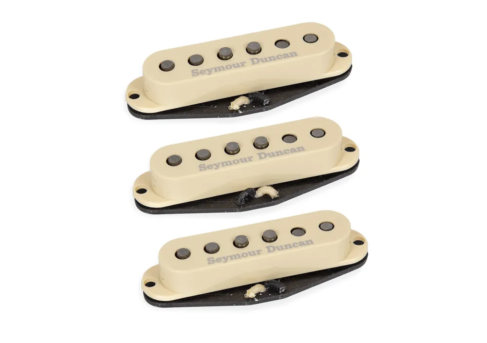 Seymour Duncan Scooped Strat - Pickup Set - Cream Preiswert