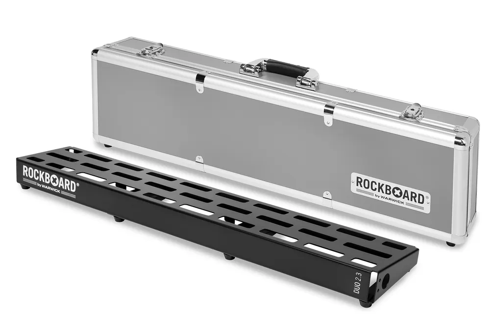 Highlight RockBoard DUO 2.3, Pedalboard with Flight Case