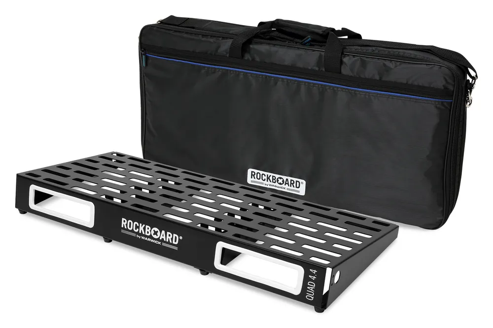 RockBoard QUAD 4.4, Pedalboard with Gig Bag Zertifiziert