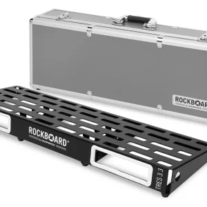 Saisonangebot RockBoard TRES 3.3, Pedalboard with Flight Case